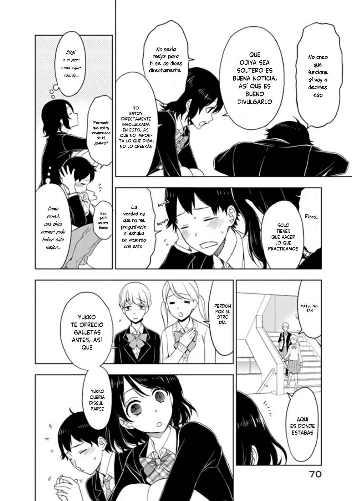 Misanthrope na Kanojo Capítulo 2: Seamos amigos - Page 22