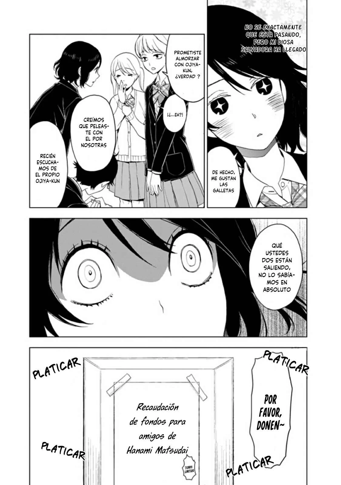 Misanthrope na Kanojo Capítulo 2: Seamos amigos - Page 23