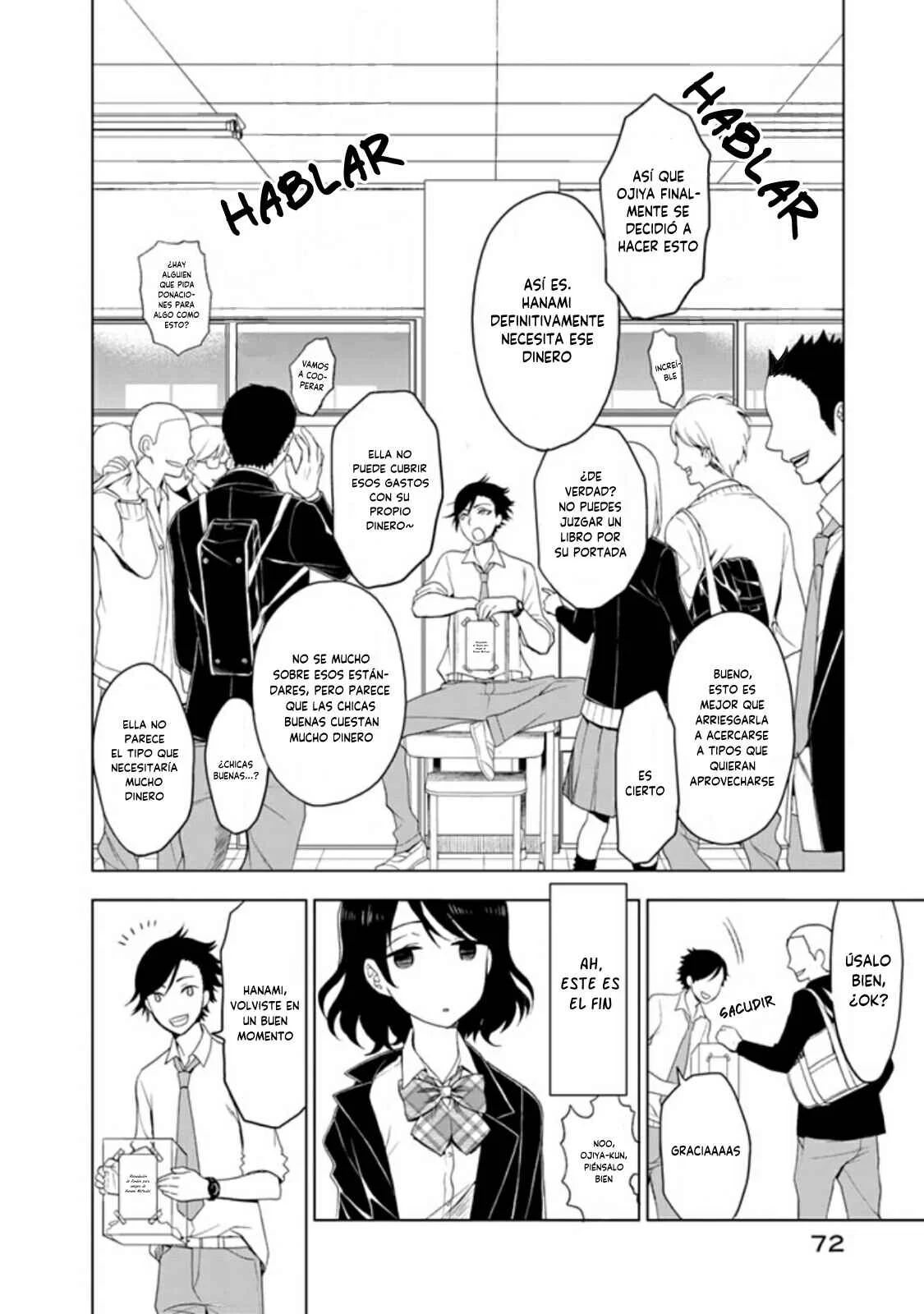 Misanthrope na Kanojo Capítulo 2: Seamos amigos - Page 24