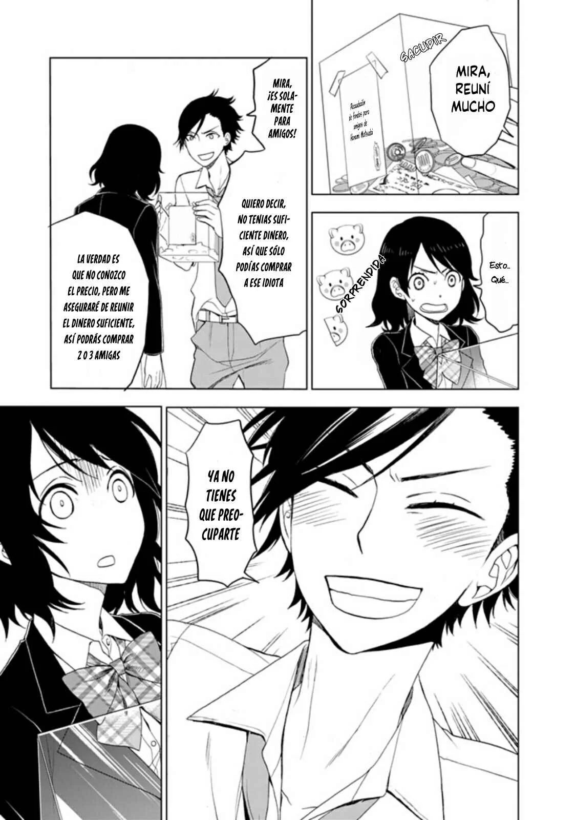 Misanthrope na Kanojo Capítulo 2: Seamos amigos - Page 25