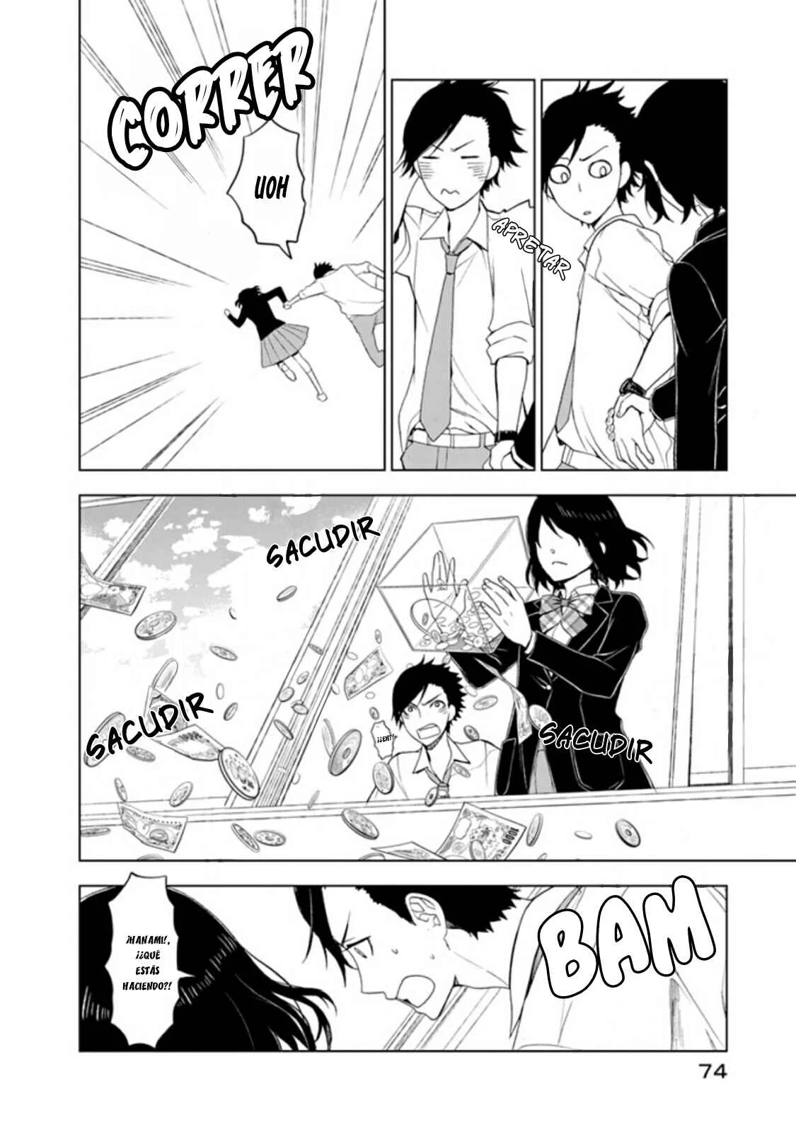 Misanthrope na Kanojo Capítulo 2: Seamos amigos - Page 26