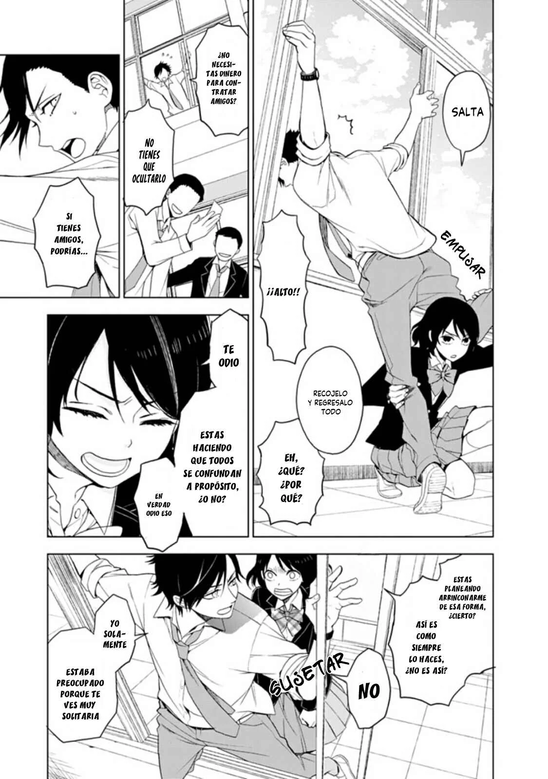 Misanthrope na Kanojo Capítulo 2: Seamos amigos - Page 27