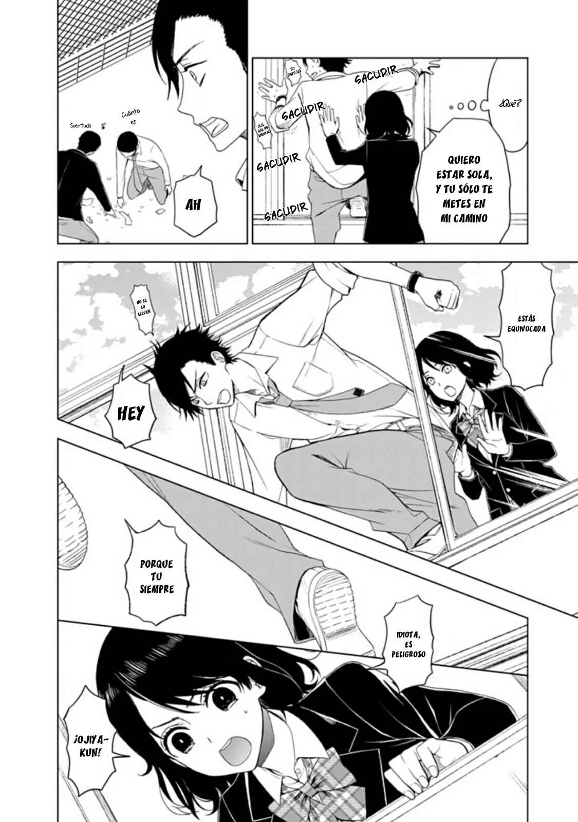 Misanthrope na Kanojo Capítulo 2: Seamos amigos - Page 28