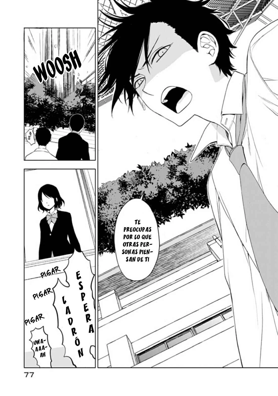Misanthrope na Kanojo Capítulo 2: Seamos amigos - Page 29