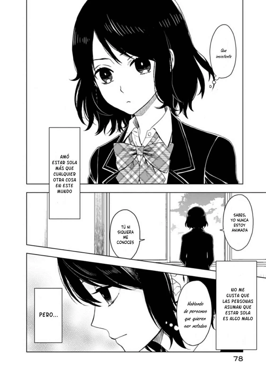 Misanthrope na Kanojo Capítulo 2: Seamos amigos - Page 30