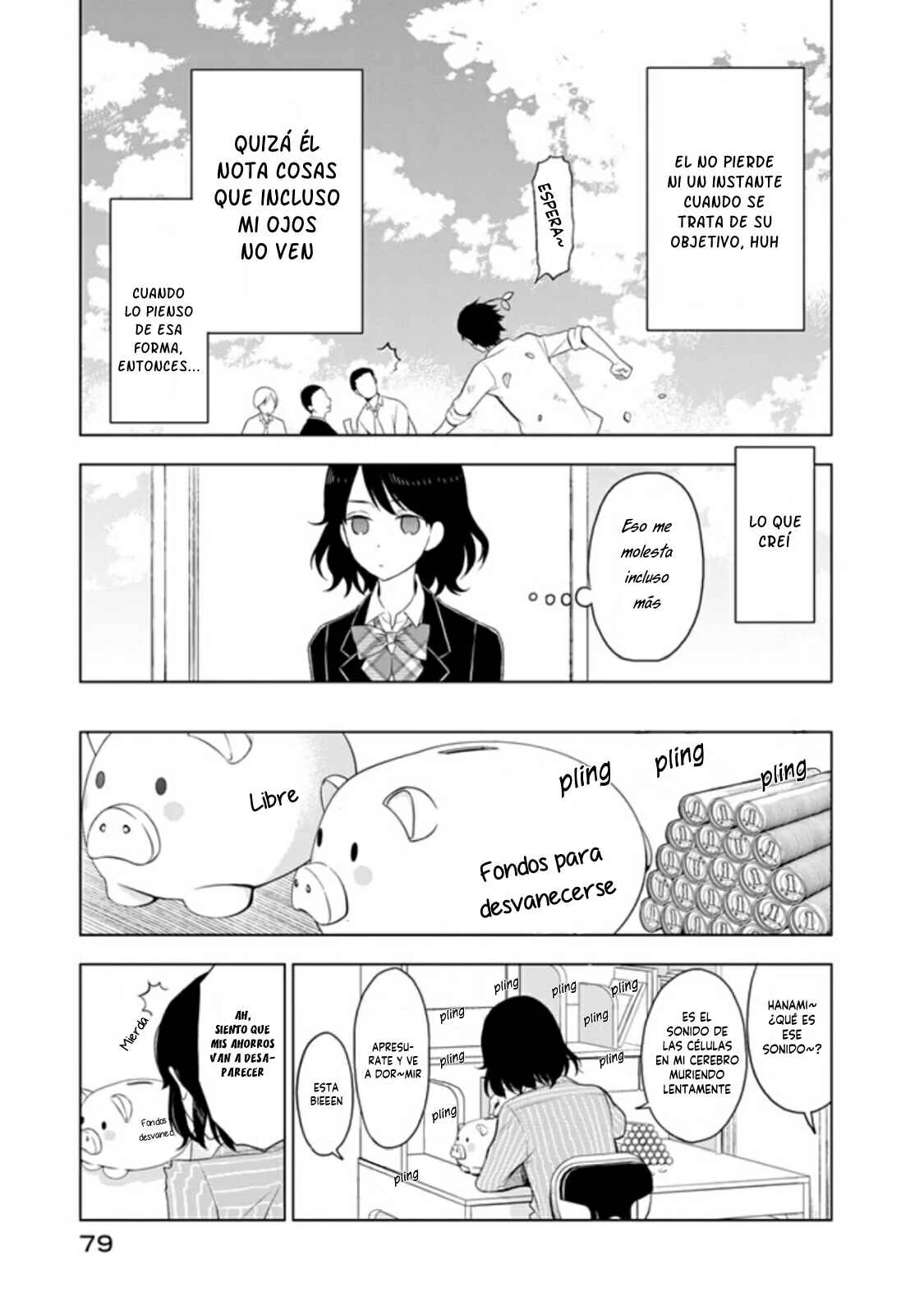 Misanthrope na Kanojo Capítulo 2: Seamos amigos - Page 31