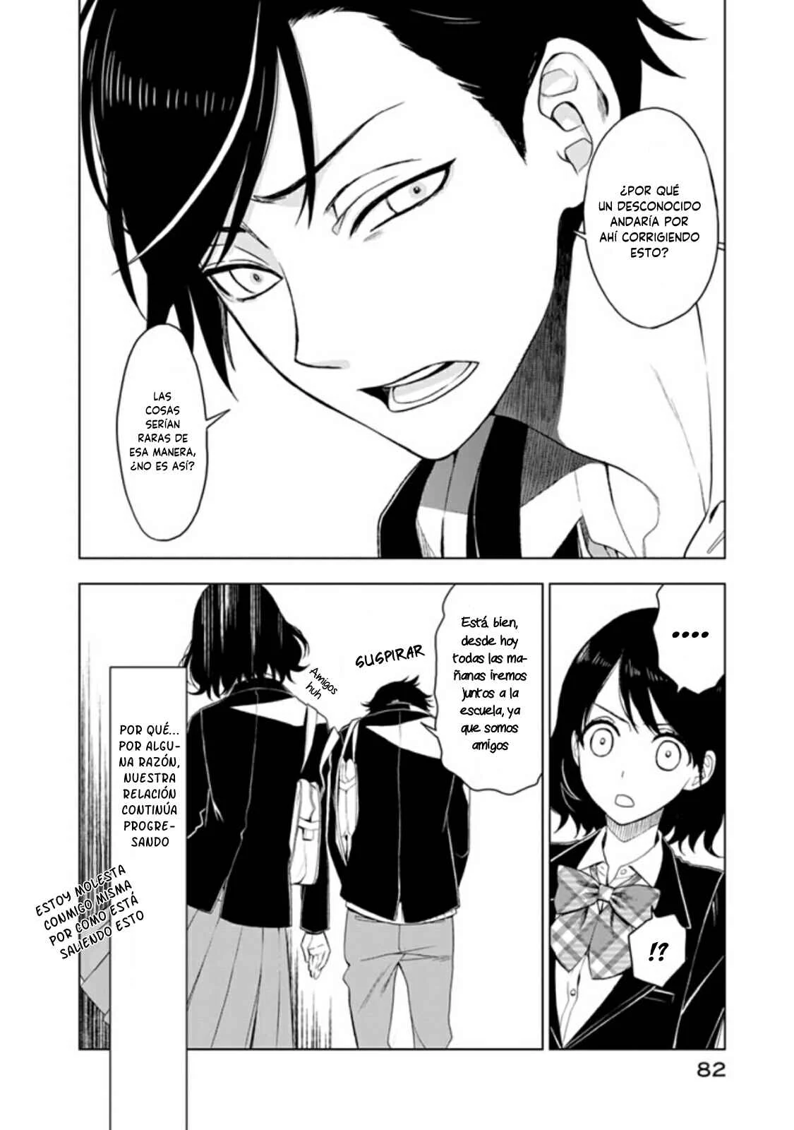 Misanthrope na Kanojo Capítulo 2: Seamos amigos - Page 34