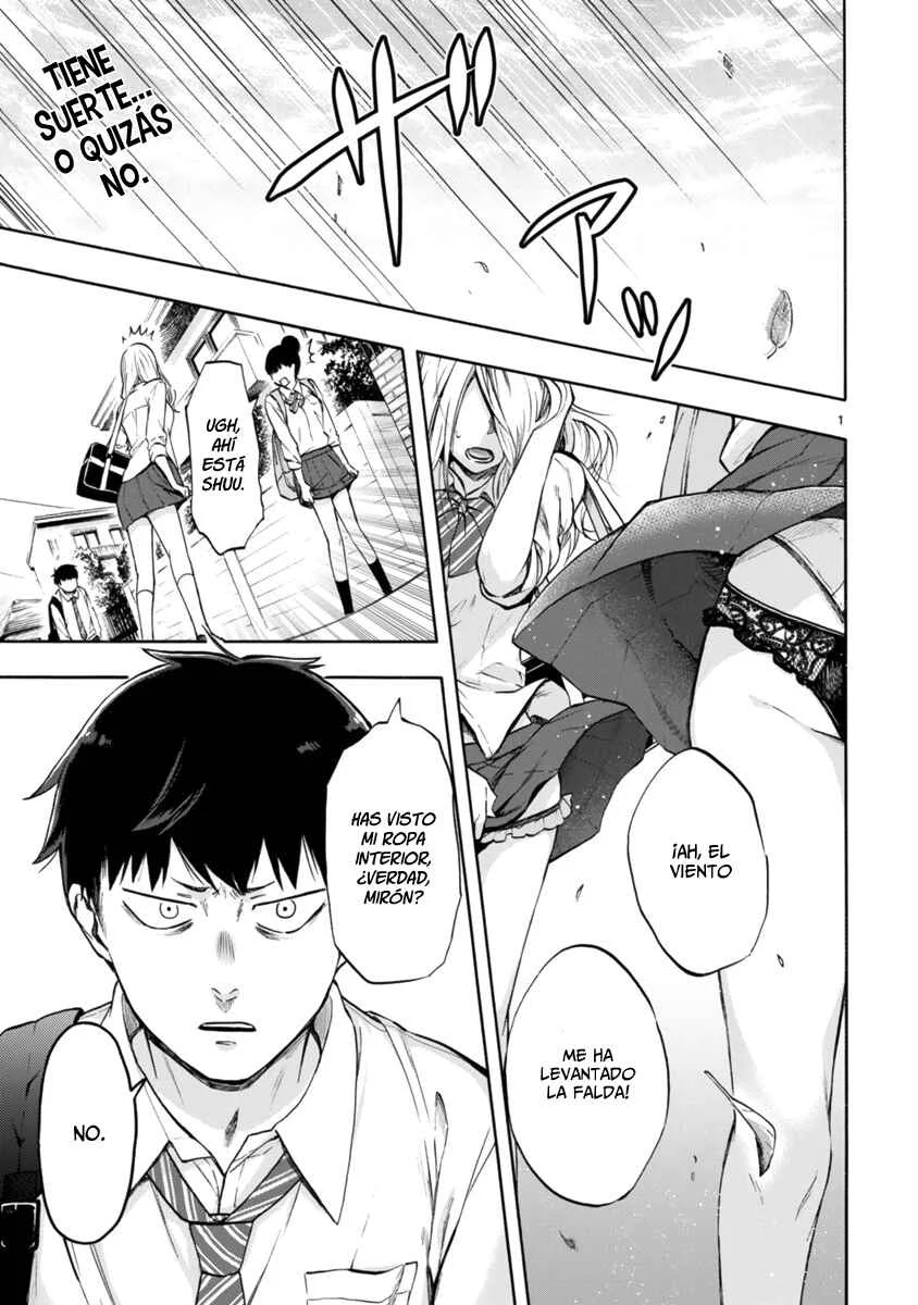 Miseru, Mitsumeru, Futari Dake Capítulo 1 - Page 2
