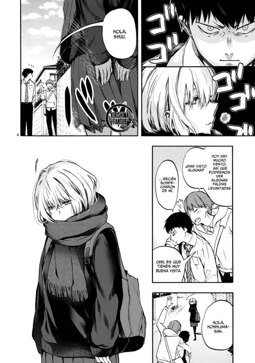 Miseru, Mitsumeru, Futari Dake Capítulo 1 - Page 5