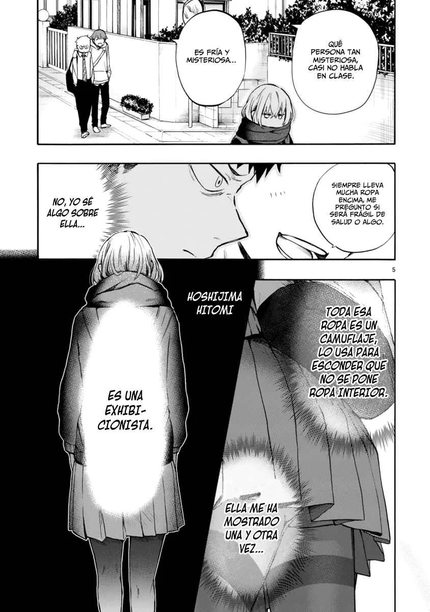 Miseru, Mitsumeru, Futari Dake Capítulo 1 - Page 6