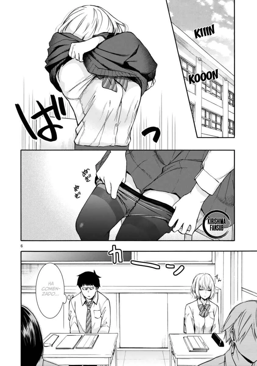 Miseru, Mitsumeru, Futari Dake Capítulo 1 - Page 7