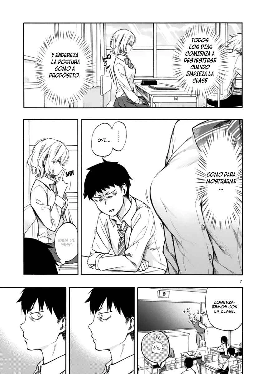 Miseru, Mitsumeru, Futari Dake Capítulo 1 - Page 8