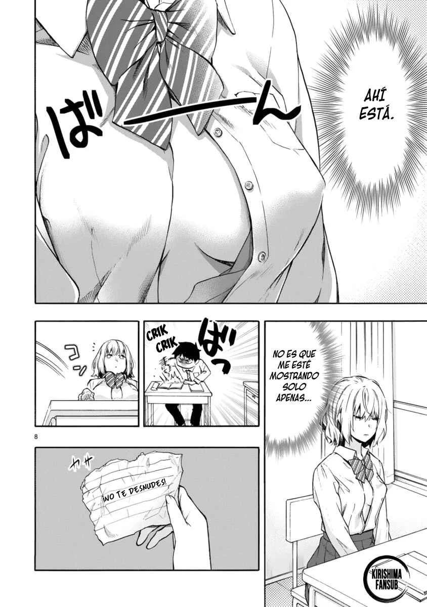 Miseru, Mitsumeru, Futari Dake Capítulo 1 - Page 9