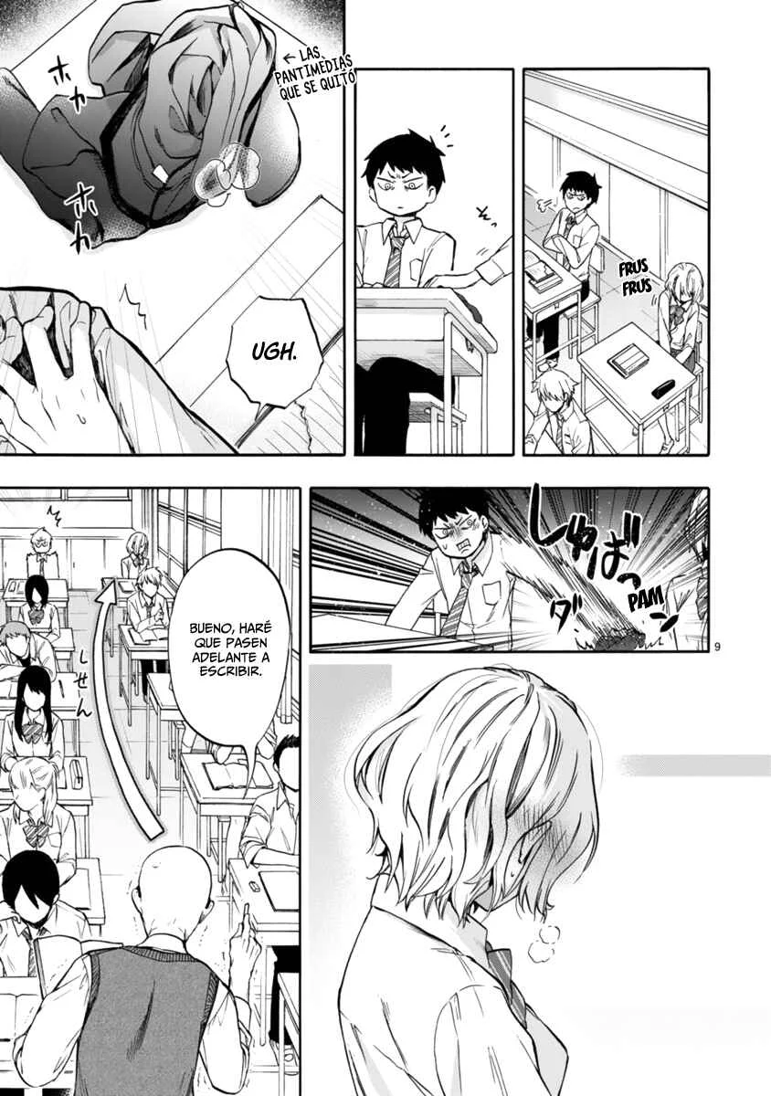 Miseru, Mitsumeru, Futari Dake Capítulo 1 - Page 10