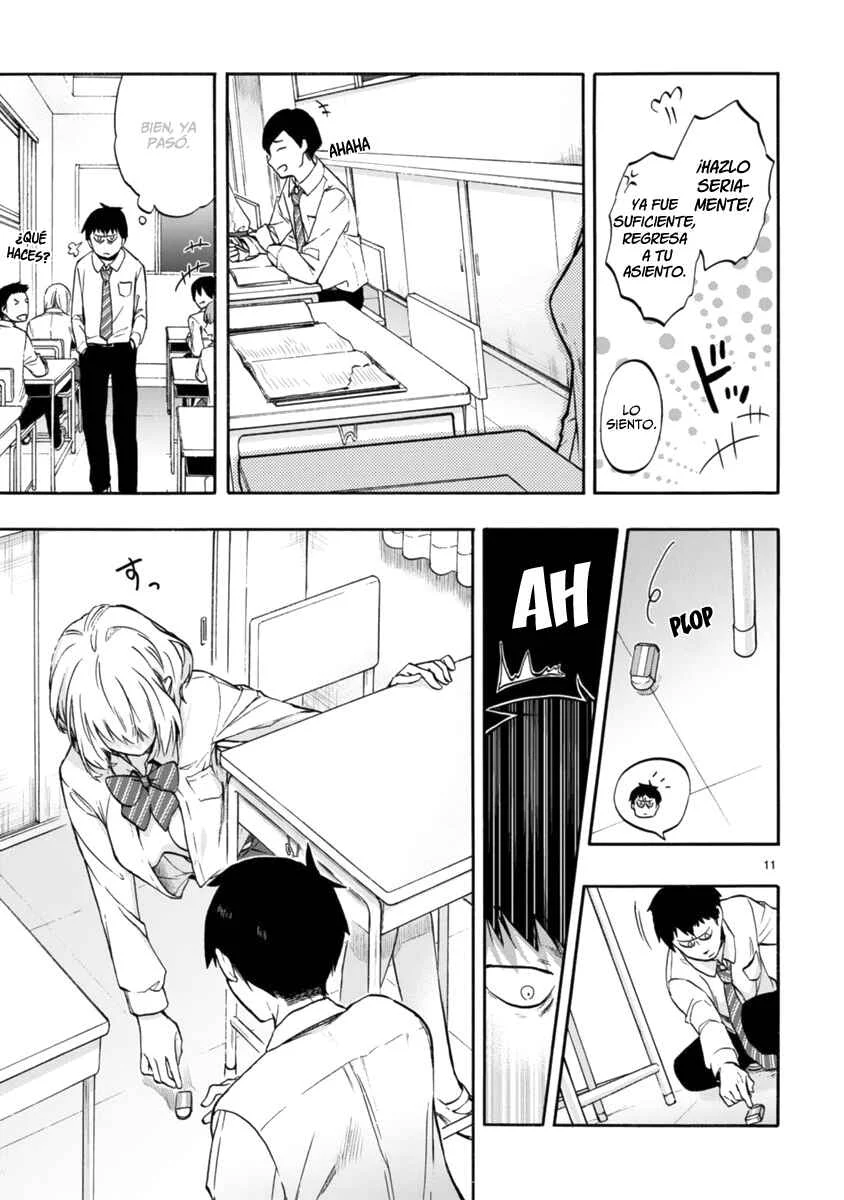 Miseru, Mitsumeru, Futari Dake Capítulo 1 - Page 12