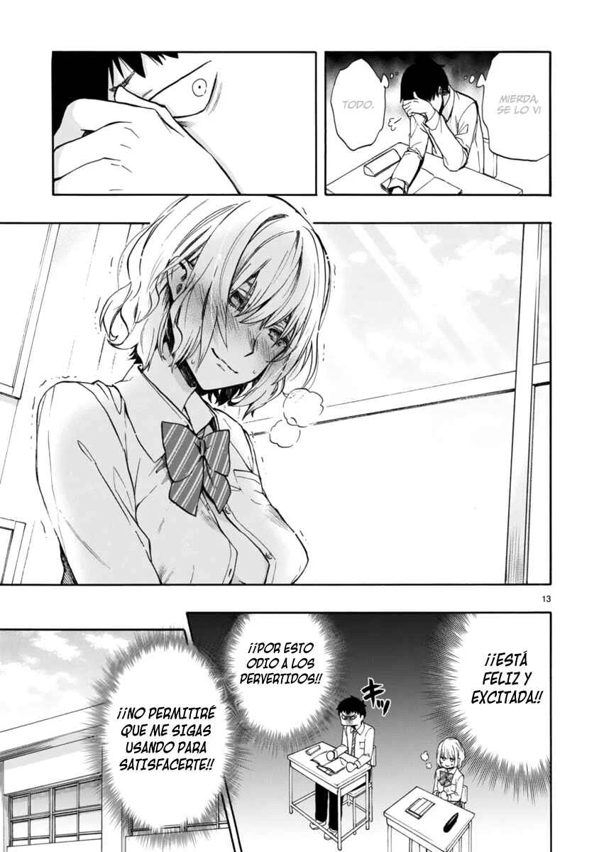 Miseru, Mitsumeru, Futari Dake Capítulo 1 - Page 14