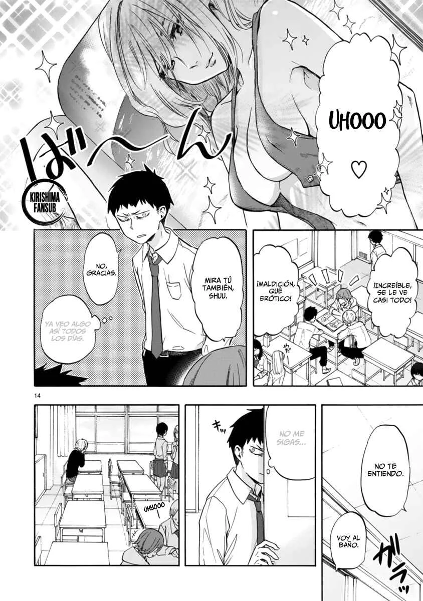 Miseru, Mitsumeru, Futari Dake Capítulo 1 - Page 15