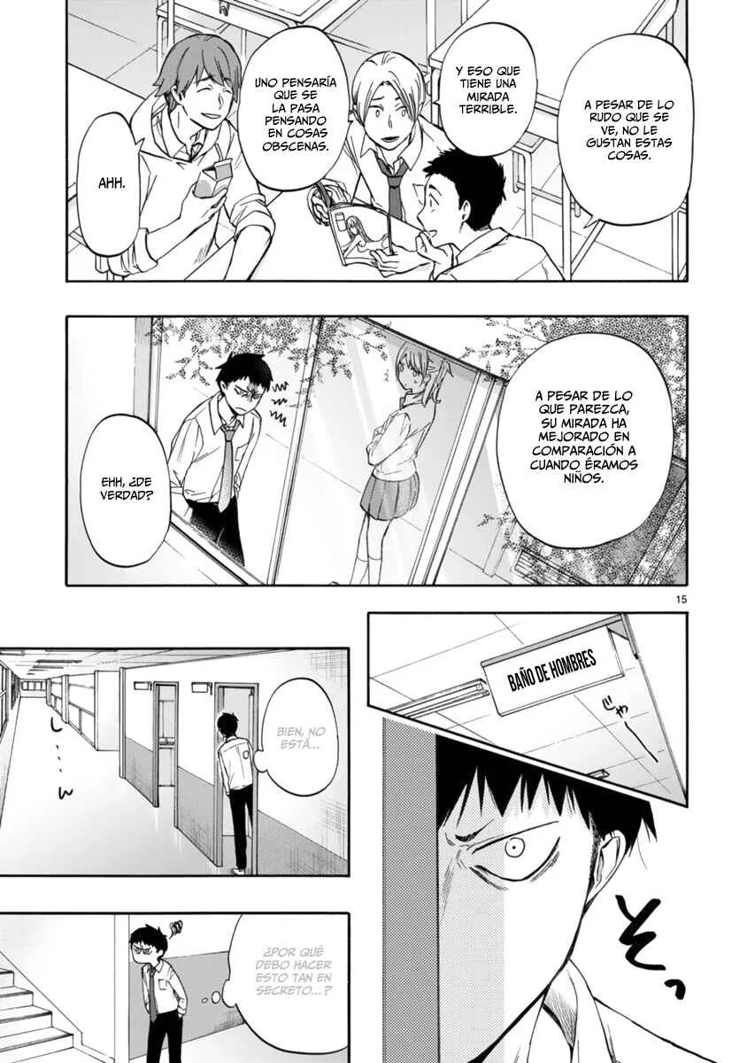 Miseru, Mitsumeru, Futari Dake Capítulo 1 - Page 16