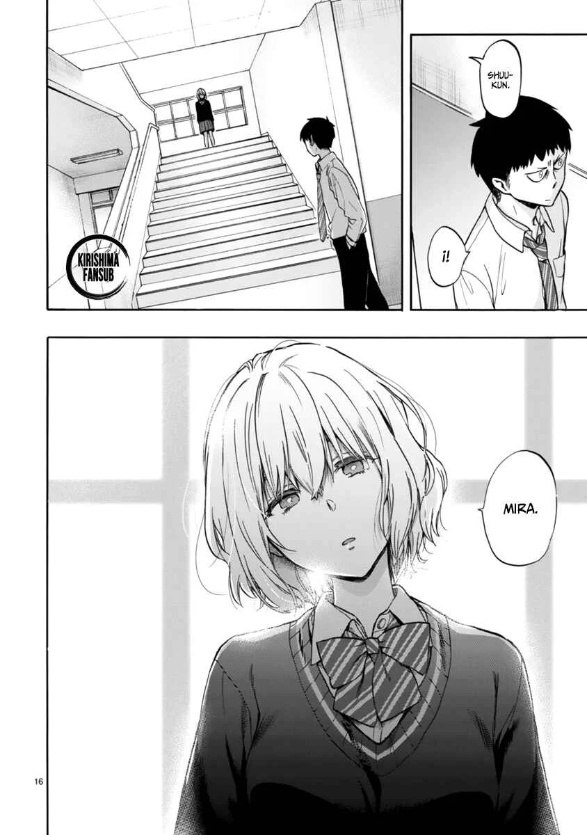 Miseru, Mitsumeru, Futari Dake Capítulo 1 - Page 17