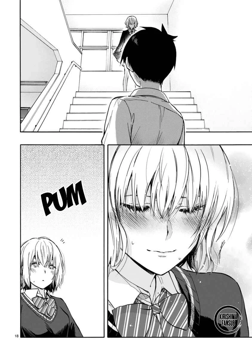 Miseru, Mitsumeru, Futari Dake Capítulo 1 - Page 19
