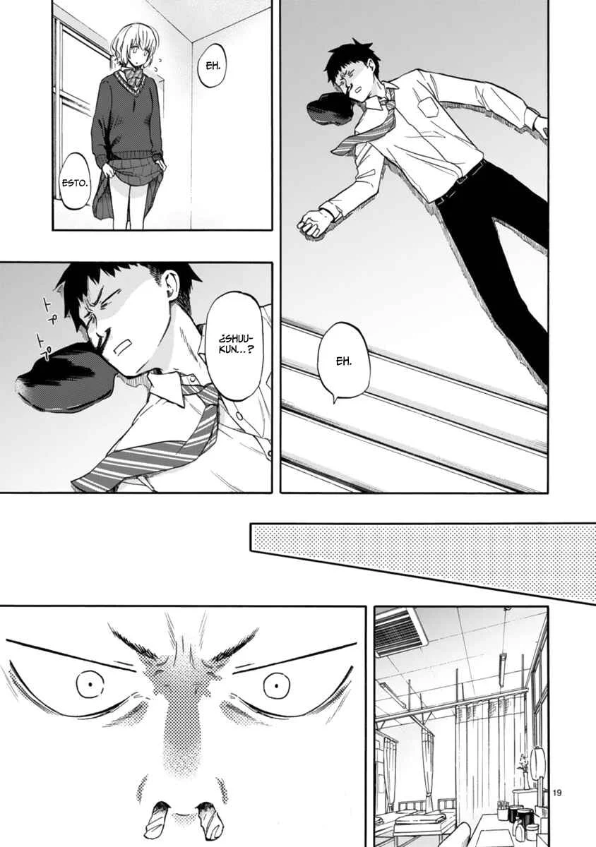 Miseru, Mitsumeru, Futari Dake Capítulo 1 - Page 20