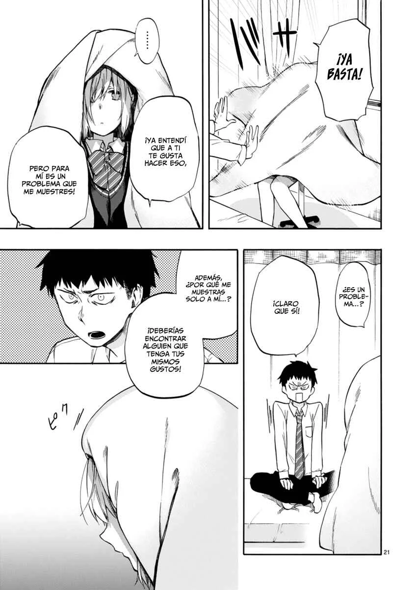 Miseru, Mitsumeru, Futari Dake Capítulo 1 - Page 22