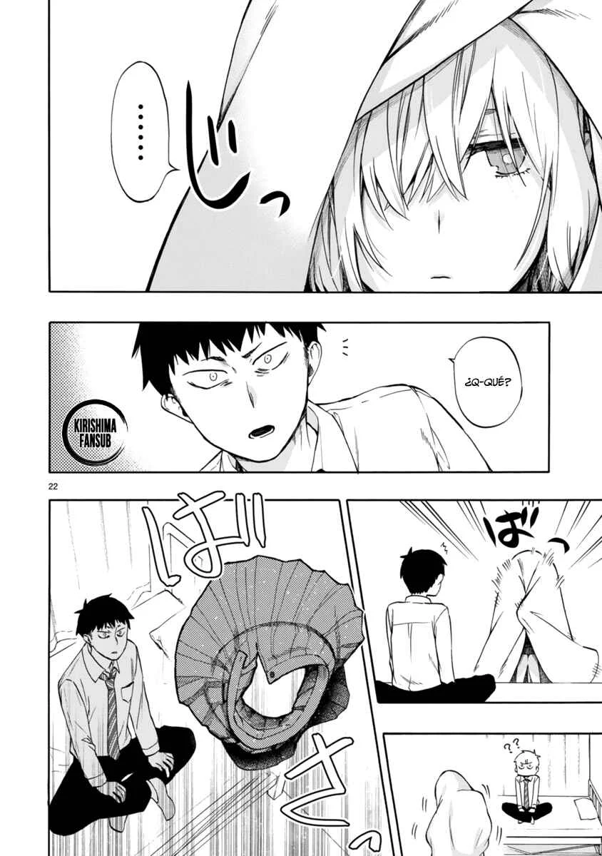 Miseru, Mitsumeru, Futari Dake Capítulo 1 - Page 23