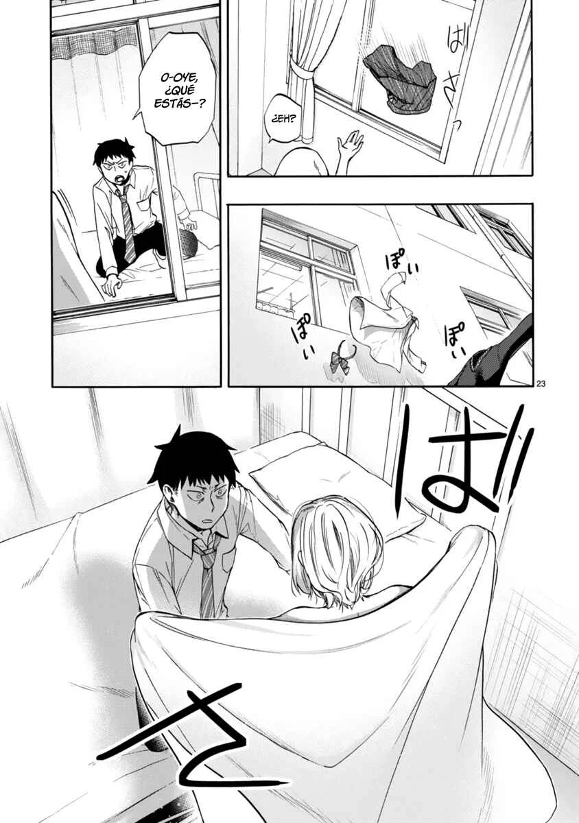 Miseru, Mitsumeru, Futari Dake Capítulo 1 - Page 24