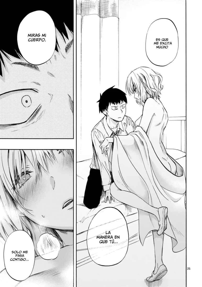 Miseru, Mitsumeru, Futari Dake Capítulo 1 - Page 26