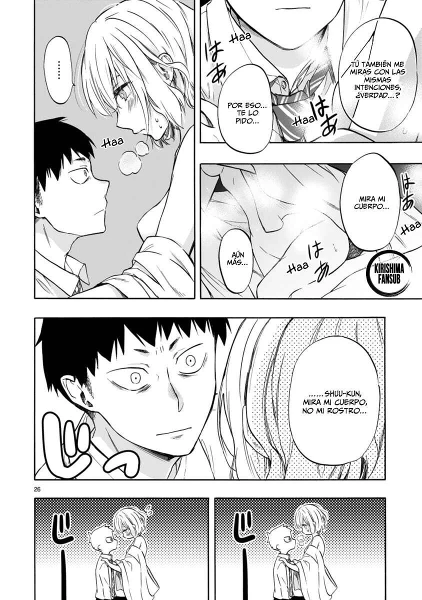 Miseru, Mitsumeru, Futari Dake Capítulo 1 - Page 27