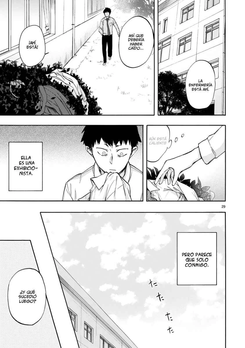 Miseru, Mitsumeru, Futari Dake Capítulo 1 - Page 30