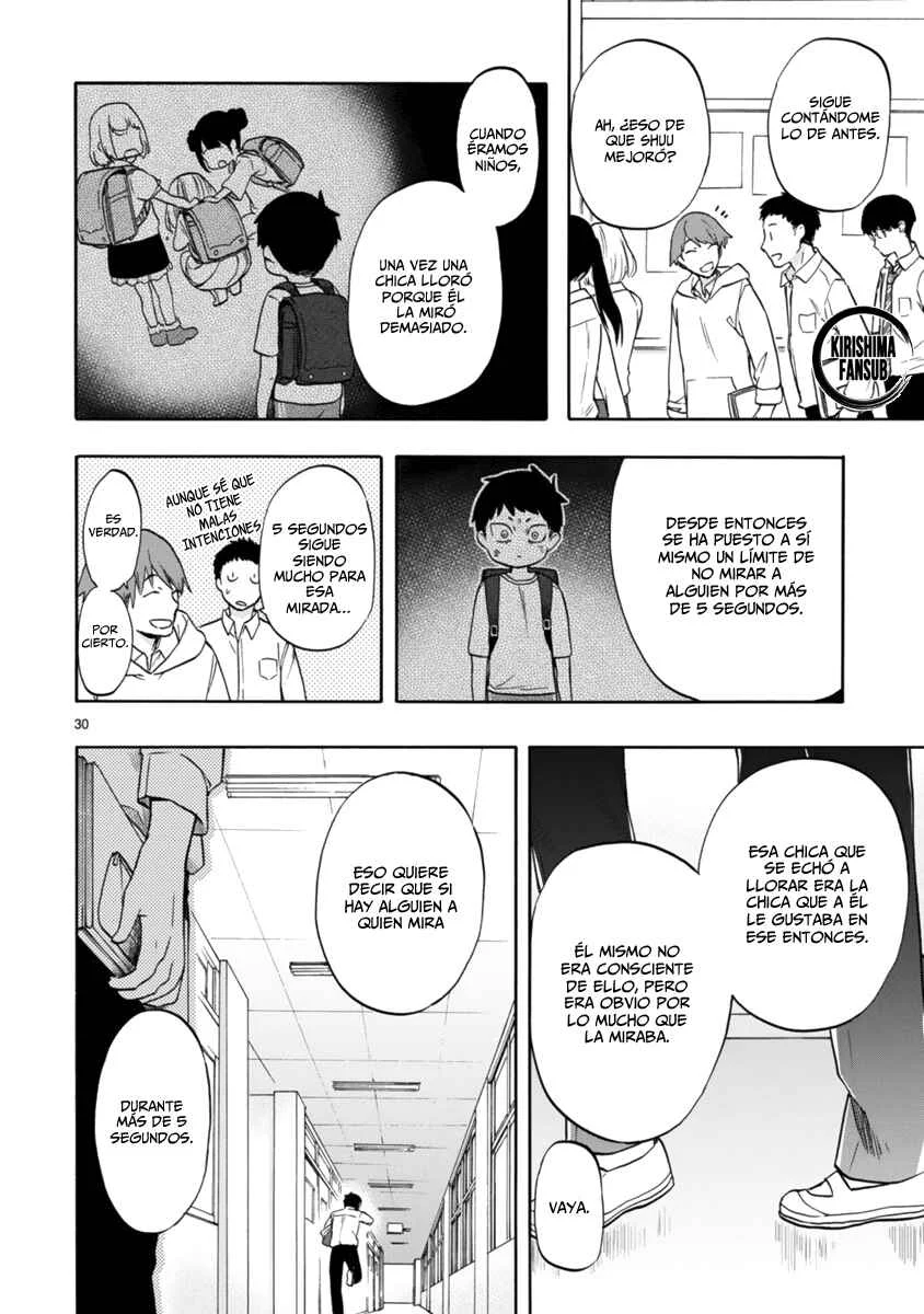 Miseru, Mitsumeru, Futari Dake Capítulo 1 - Page 31