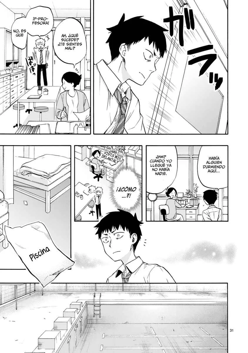 Miseru, Mitsumeru, Futari Dake Capítulo 1 - Page 32