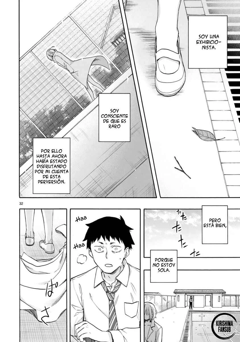 Miseru, Mitsumeru, Futari Dake Capítulo 1 - Page 33