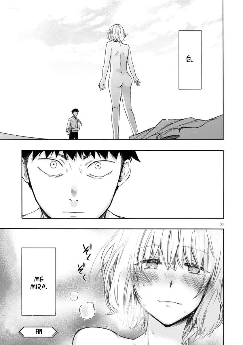 Miseru, Mitsumeru, Futari Dake Capítulo 1 - Page 34