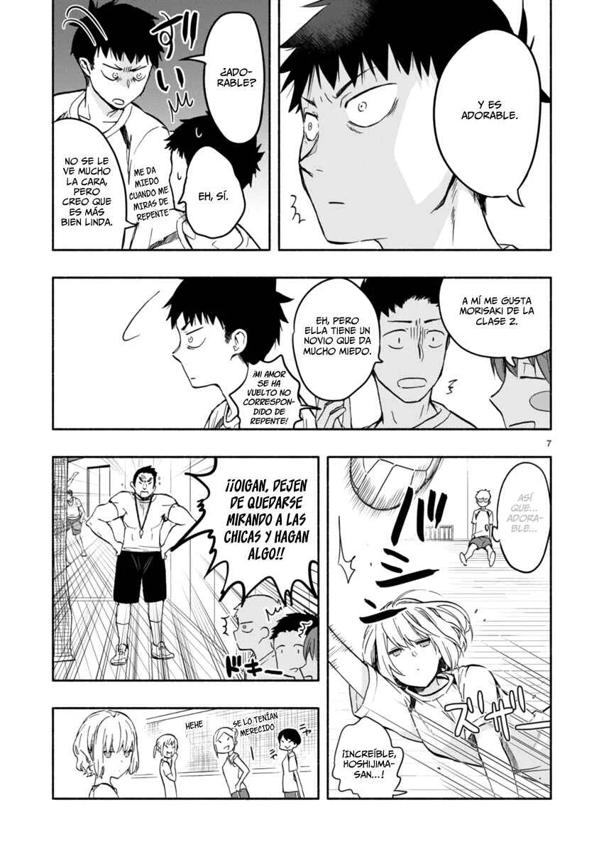Miseru, Mitsumeru, Futari Dake Capítulo 2 - Page 8