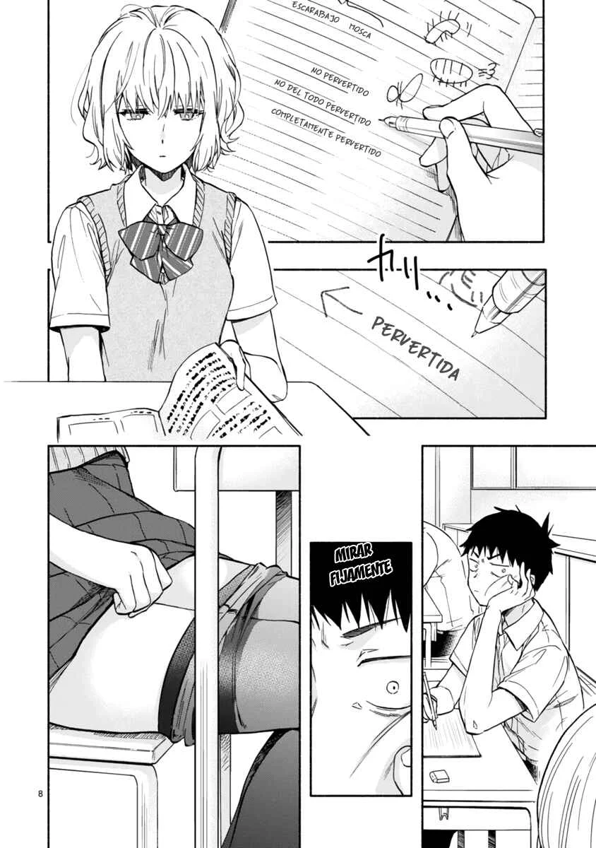 Miseru, Mitsumeru, Futari Dake Capítulo 2 - Page 9