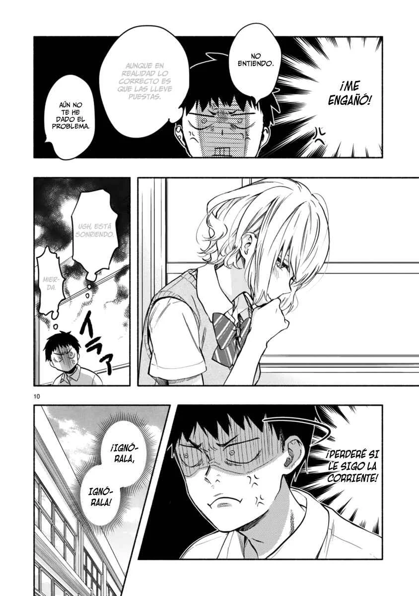 Miseru, Mitsumeru, Futari Dake Capítulo 2 - Page 11