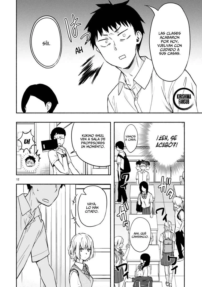 Miseru, Mitsumeru, Futari Dake Capítulo 2 - Page 13