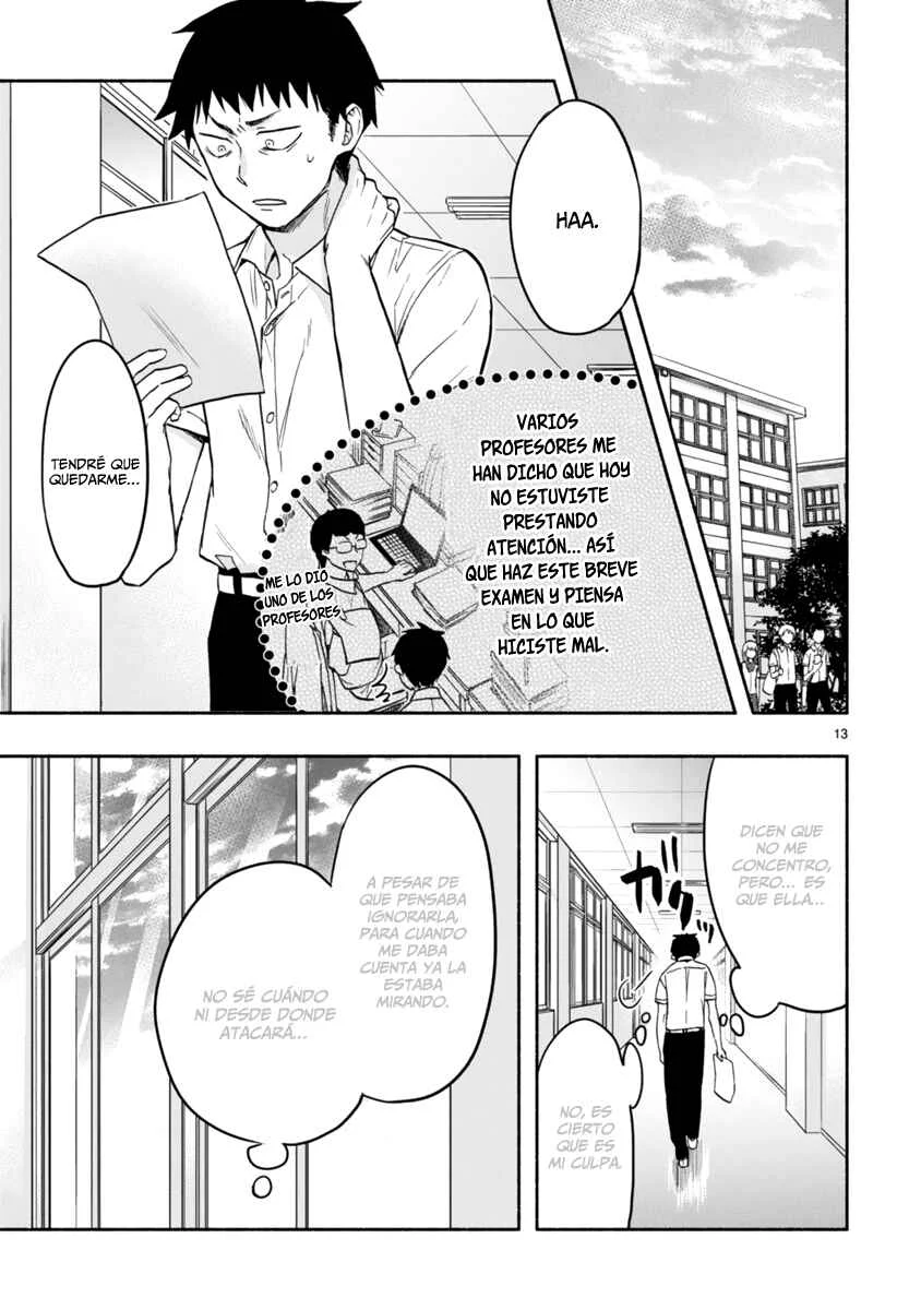 Miseru, Mitsumeru, Futari Dake Capítulo 2 - Page 14