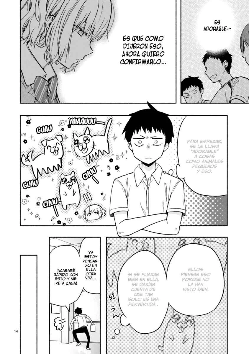 Miseru, Mitsumeru, Futari Dake Capítulo 2 - Page 15