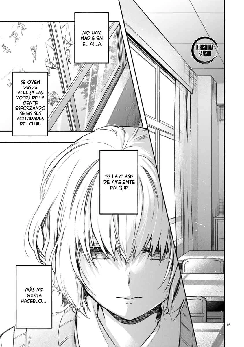 Miseru, Mitsumeru, Futari Dake Capítulo 2 - Page 16