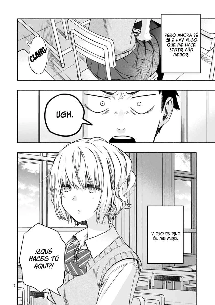 Miseru, Mitsumeru, Futari Dake Capítulo 2 - Page 17