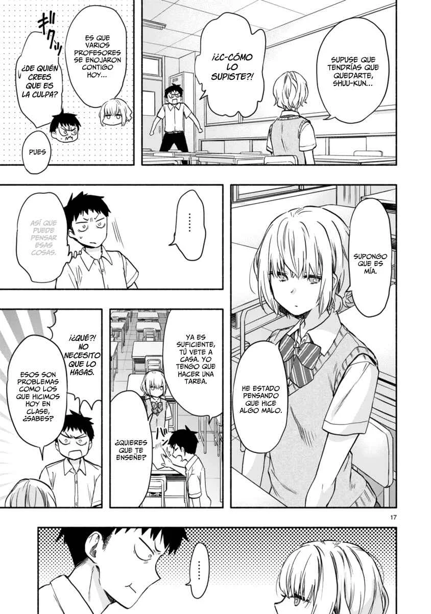Miseru, Mitsumeru, Futari Dake Capítulo 2 - Page 18