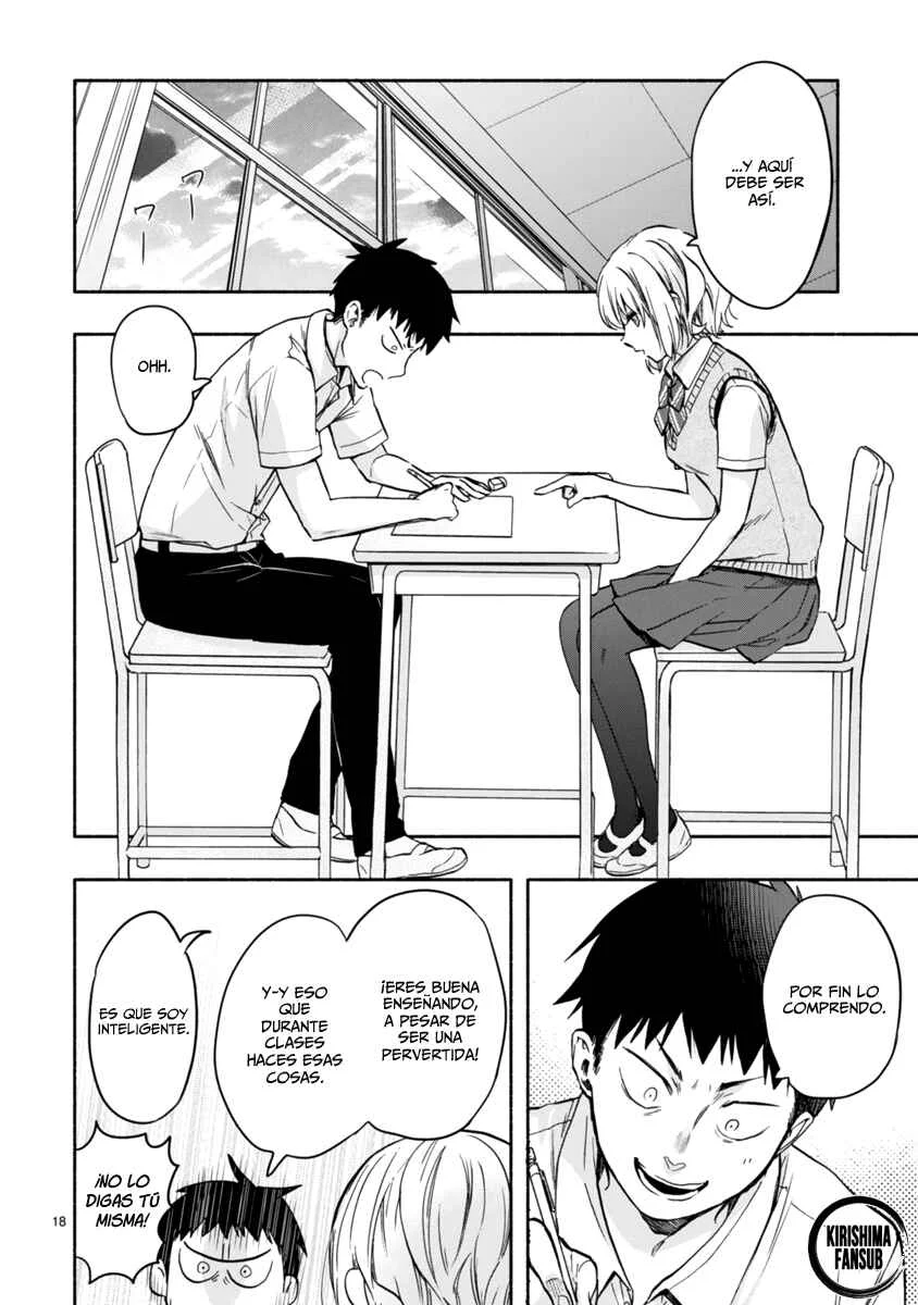 Miseru, Mitsumeru, Futari Dake Capítulo 2 - Page 19