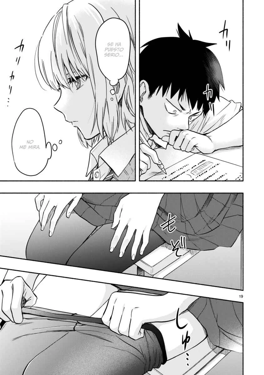 Miseru, Mitsumeru, Futari Dake Capítulo 2 - Page 20