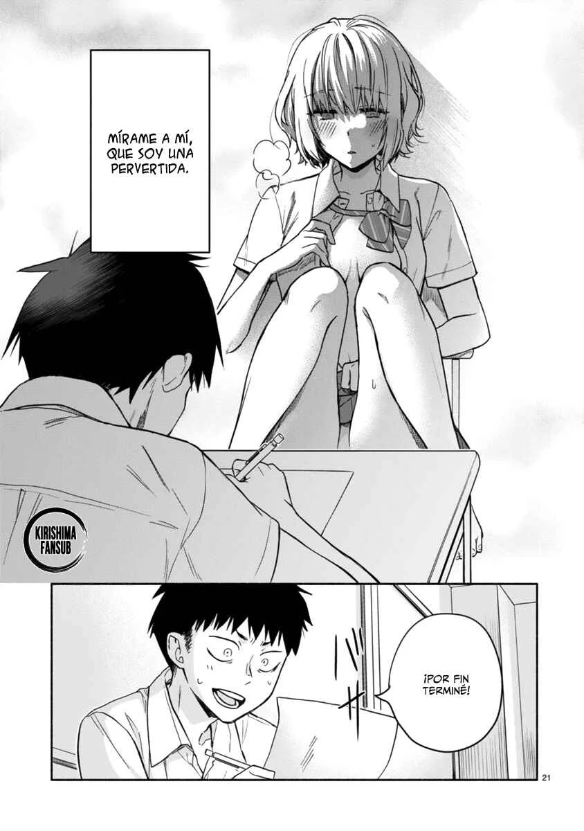 Miseru, Mitsumeru, Futari Dake Capítulo 2 - Page 22