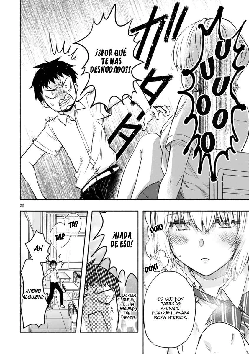 Miseru, Mitsumeru, Futari Dake Capítulo 2 - Page 23