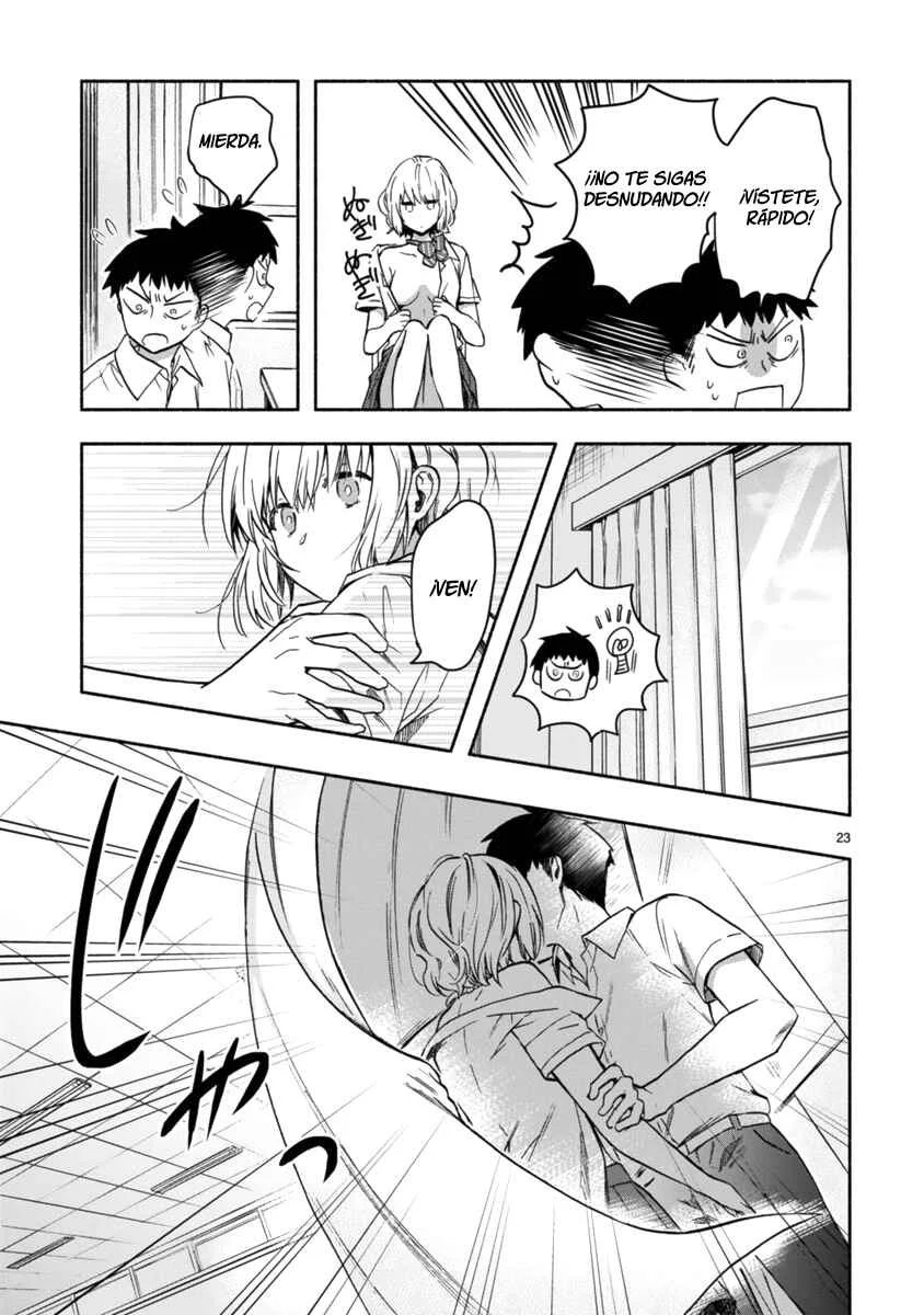 Miseru, Mitsumeru, Futari Dake Capítulo 2 - Page 24