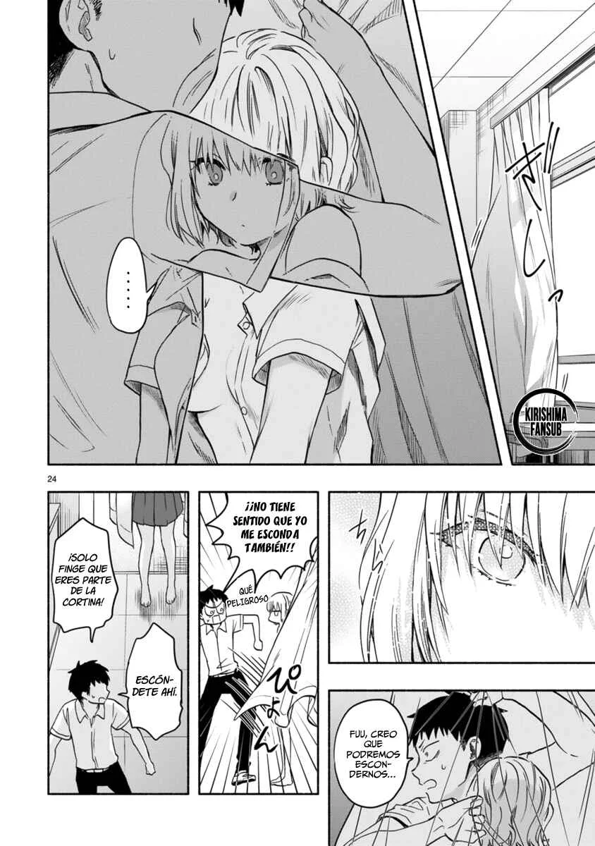 Miseru, Mitsumeru, Futari Dake Capítulo 2 - Page 25